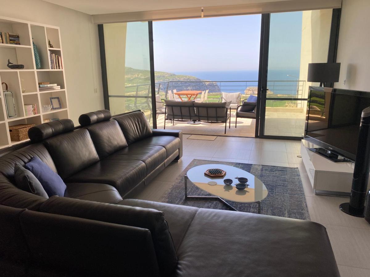Gozo Dwejra Views Apartment San Lawrenz Exterior foto