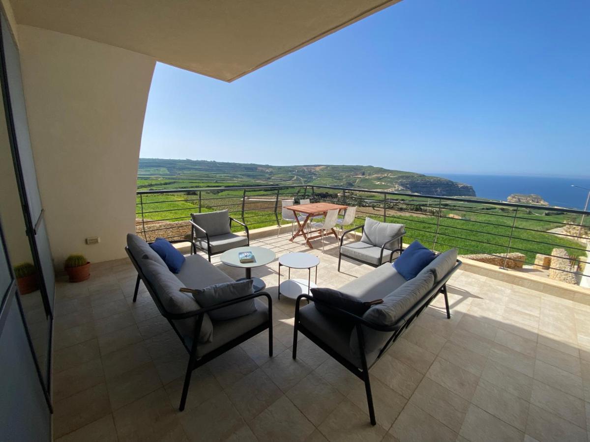 Gozo Dwejra Views Apartment San Lawrenz Exterior foto
