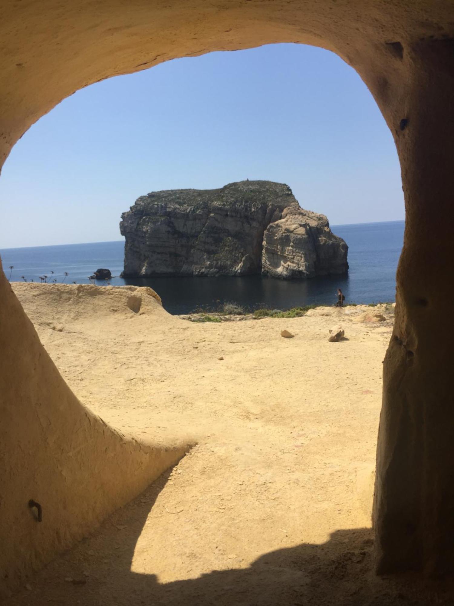 Gozo Dwejra Views Apartment San Lawrenz Exterior foto