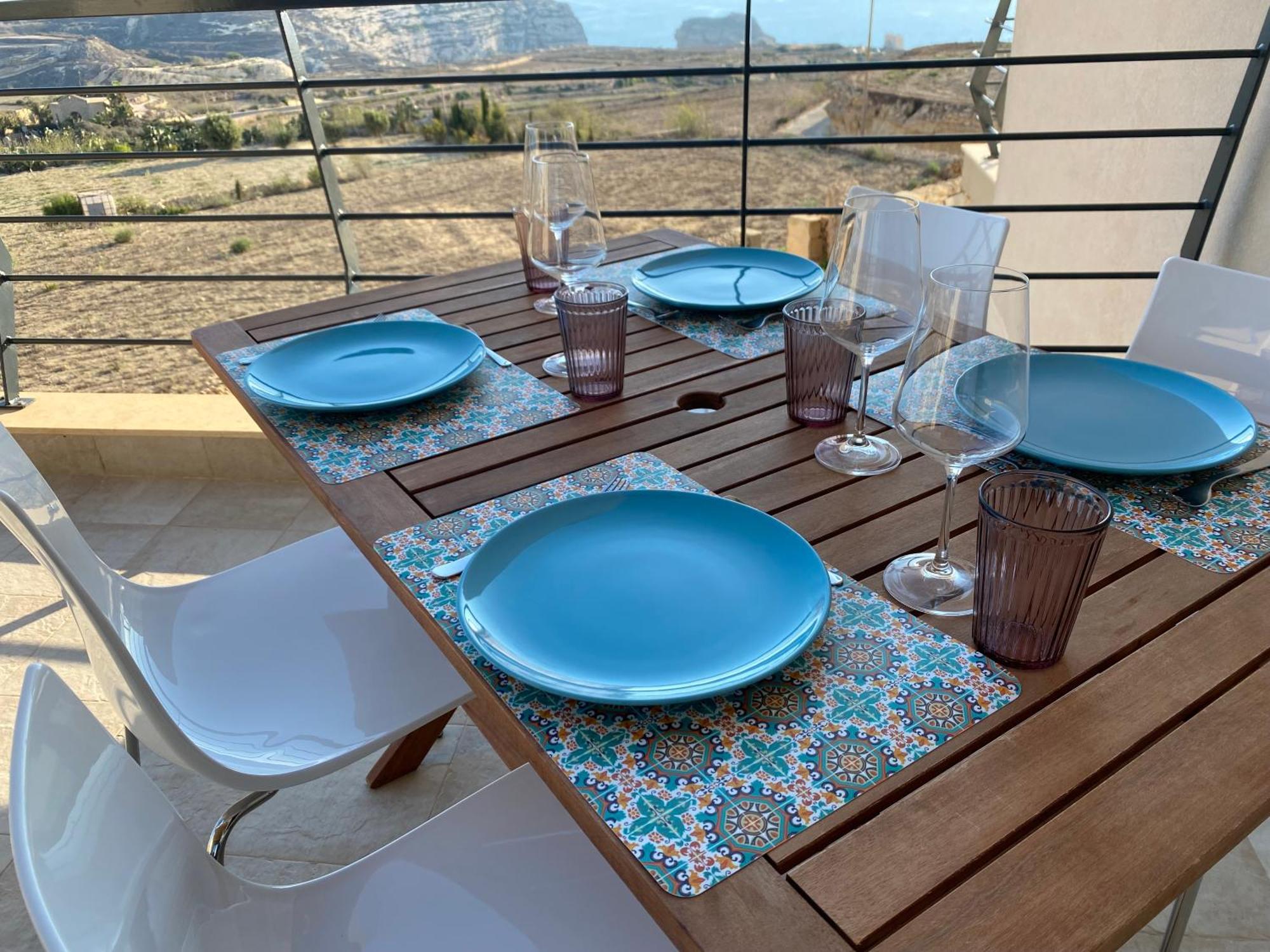 Gozo Dwejra Views Apartment San Lawrenz Exterior foto